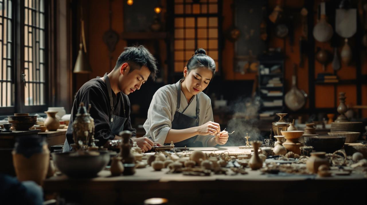 黄瓜影院作品《手艺的温度》封面 - 人文纪录